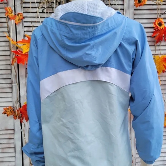 COLUMBIA SPORTSWEAR hooded windbreaker jacket - Picture 3 of 8